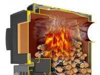 Печь длительного горения – высокоэффективное и простое устройство Отопительные печи на дровах длительного горения
