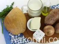 Пюре из тыквы и картофеля — рецепт с молоком